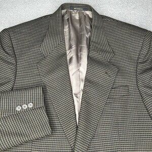 Vintage Monsieur Givenchy Blazer Mens 42 Vintage Union Made Jacket Sport Coat